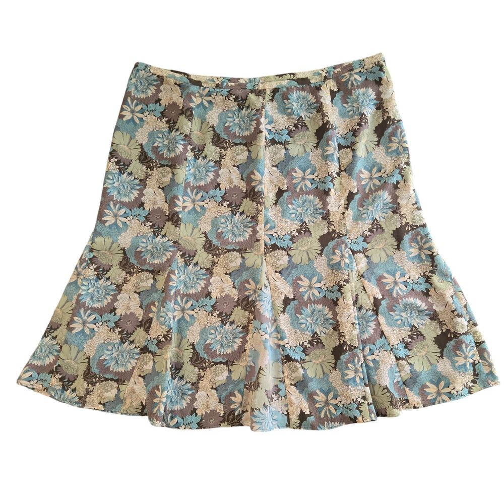 Y2K Axcess silky flare midi skirt 16